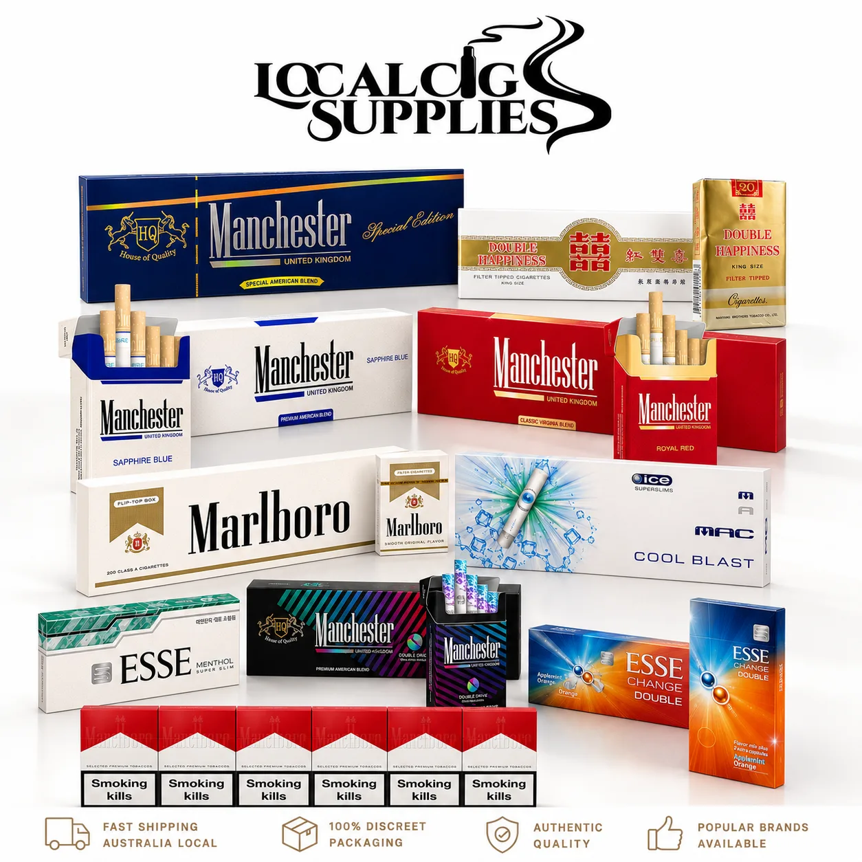 Cigarettes collection