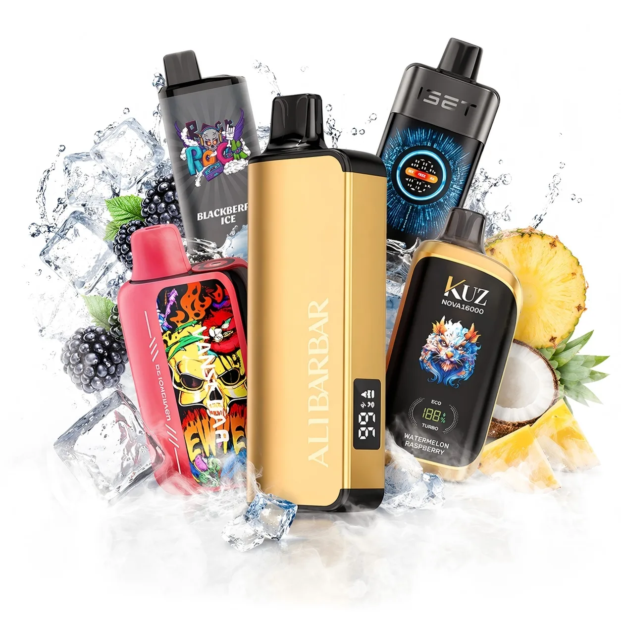 Vapes collection