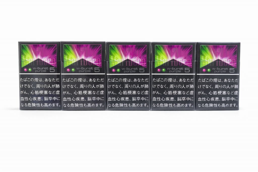 Marlboro W-Burst Purple (carton)