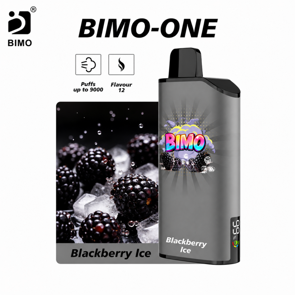 BIMO ONE 9000 Blackberry Ice