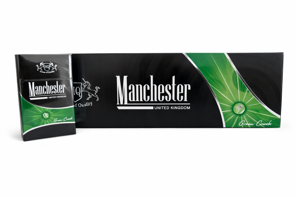 Manchester Green Crush (carton)