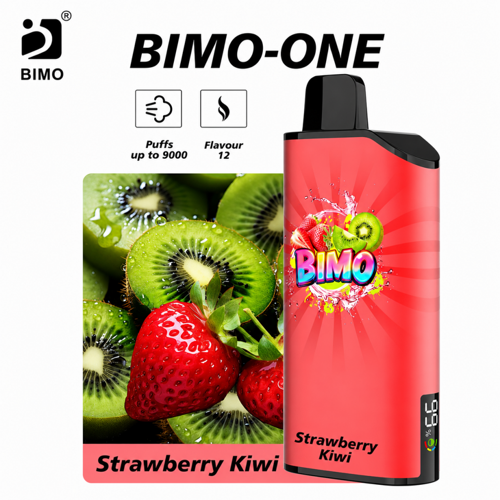 BIMO ONE 9000 Strawberry Kiwi