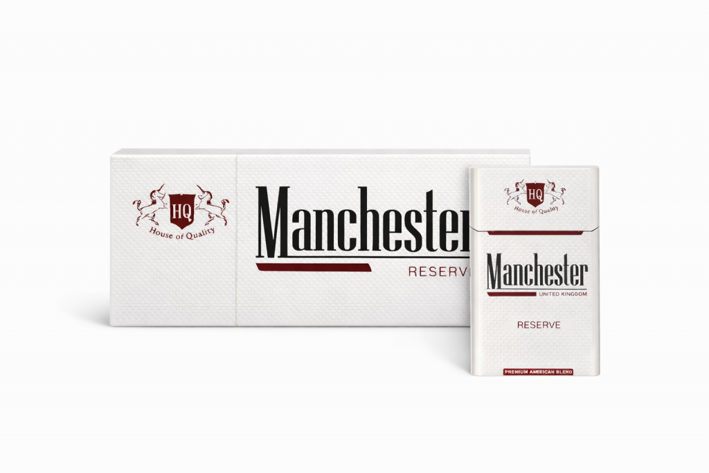 Manchester Reserve (carton）