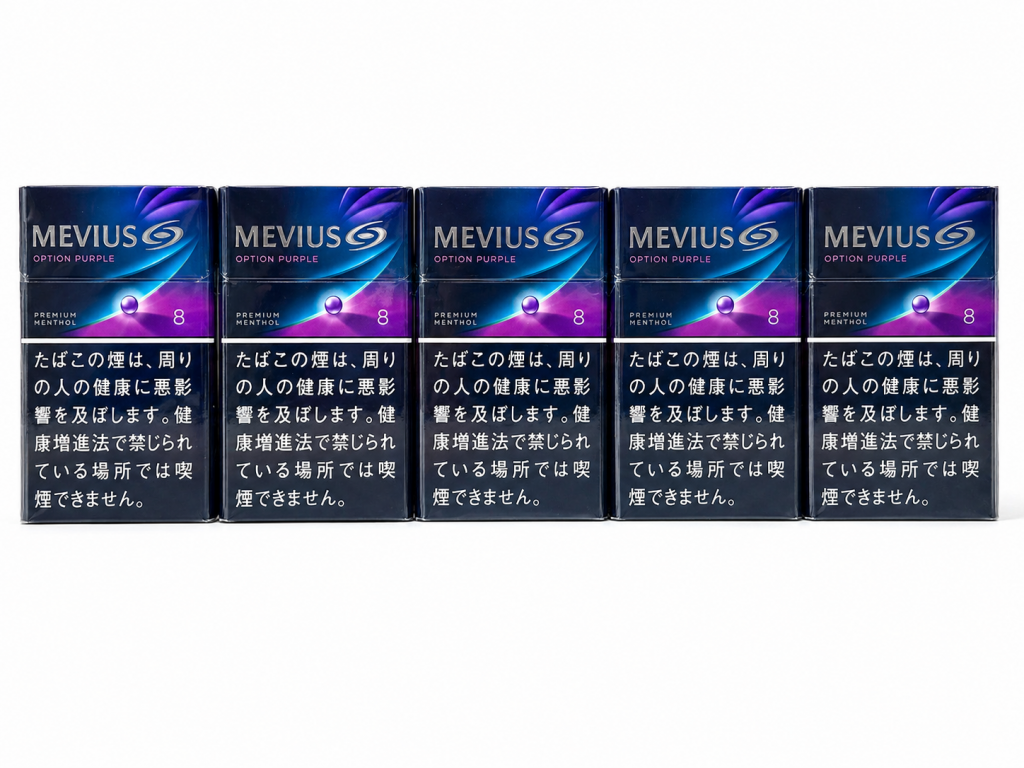 Mevius Blueberry pop (carton)