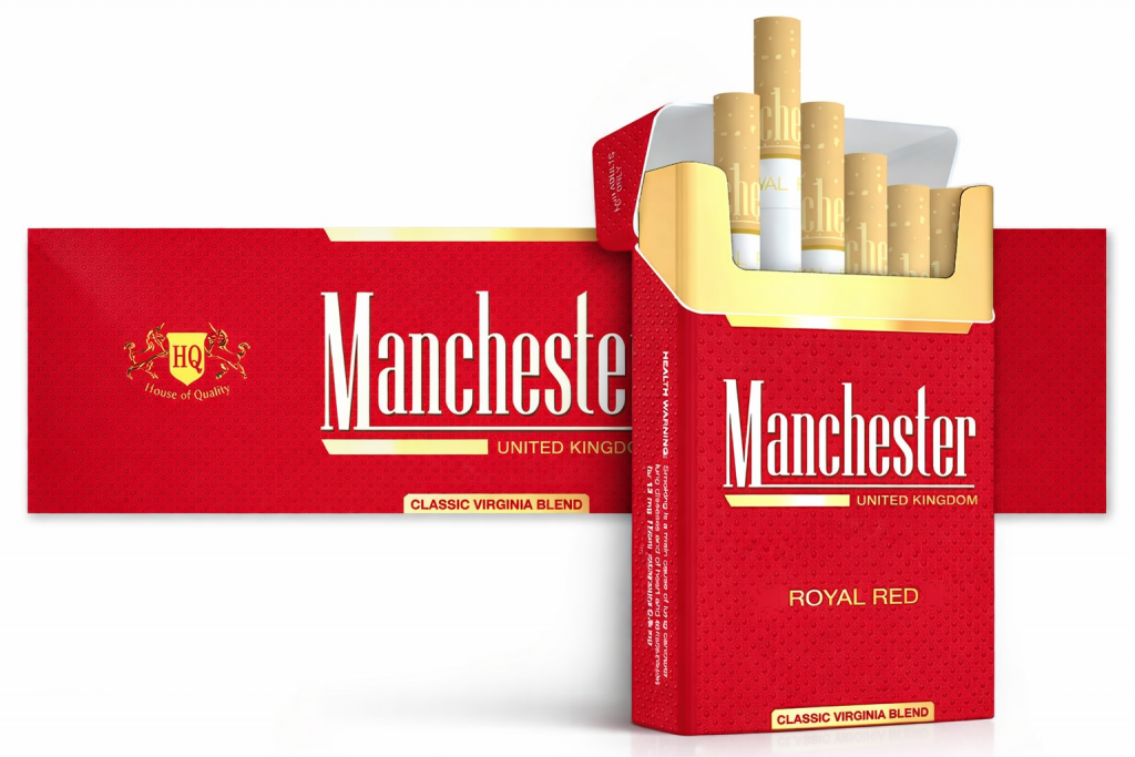 Manchester Royal Red (carton)