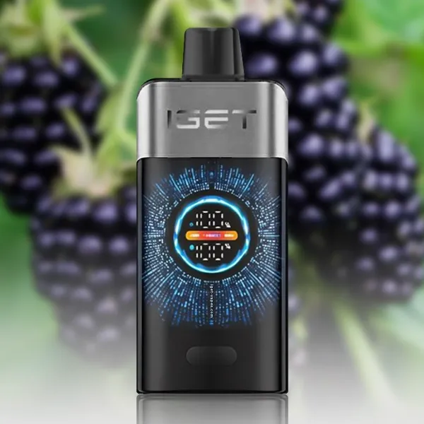 IGET One 12000 Blackberry Ice