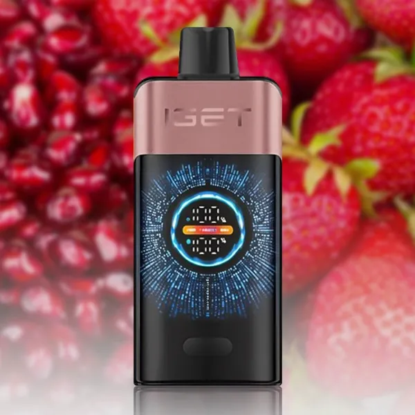 IGET One 12000 Strawberry Pomegranate ice