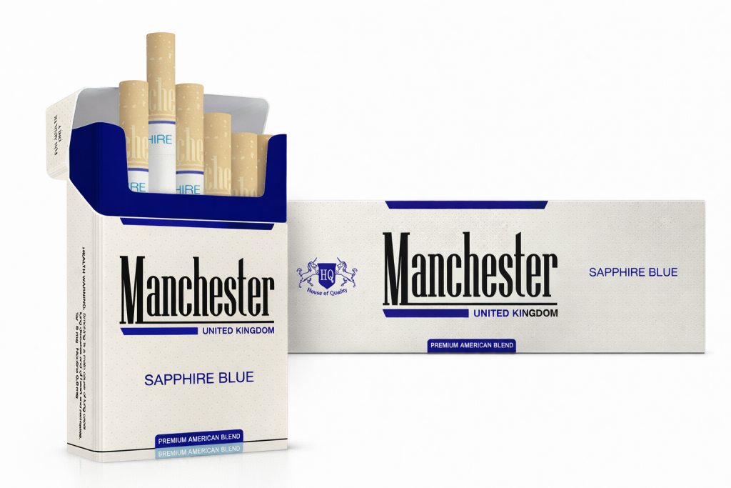 Manchester Sapphire Blue (carton)