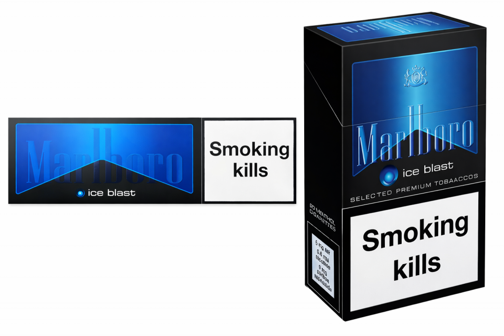 Marlboro Ice Blast UK (carton)