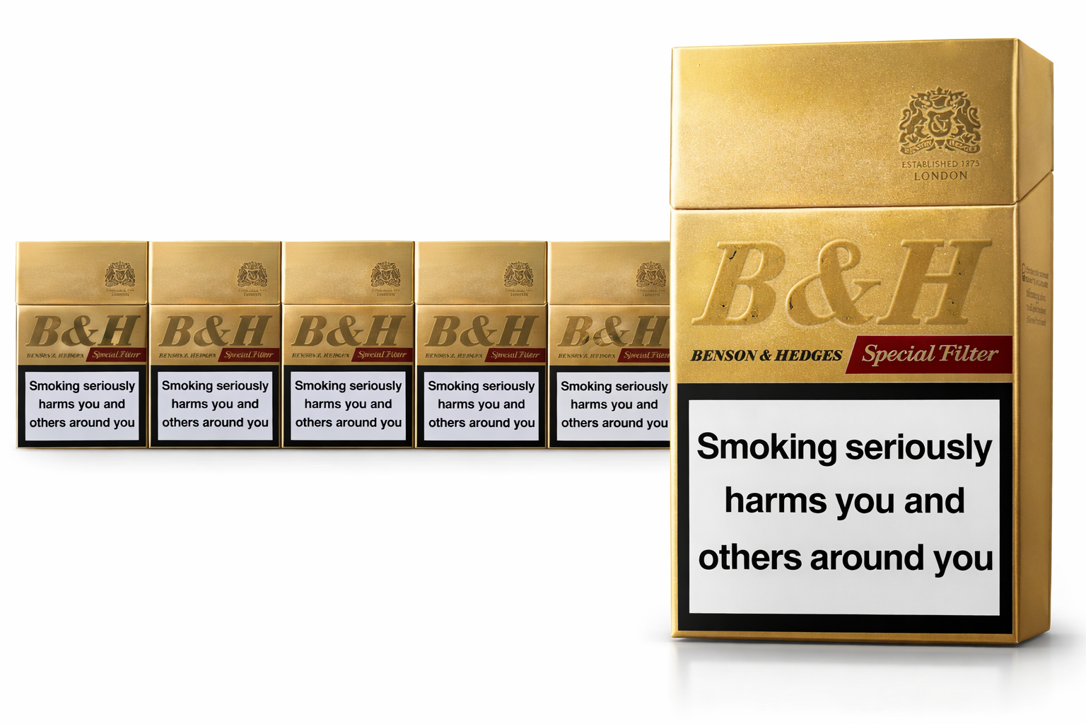 Benson & Hedges special filter (Carton)