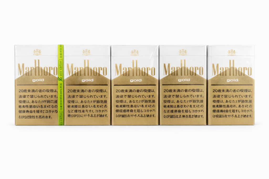Marlboro Gold JP 6mg (carton)