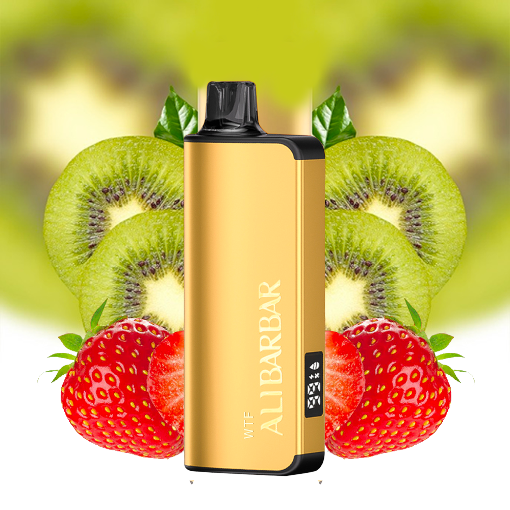 Alibarbar INGOT 9000 Strawberry Kiwi