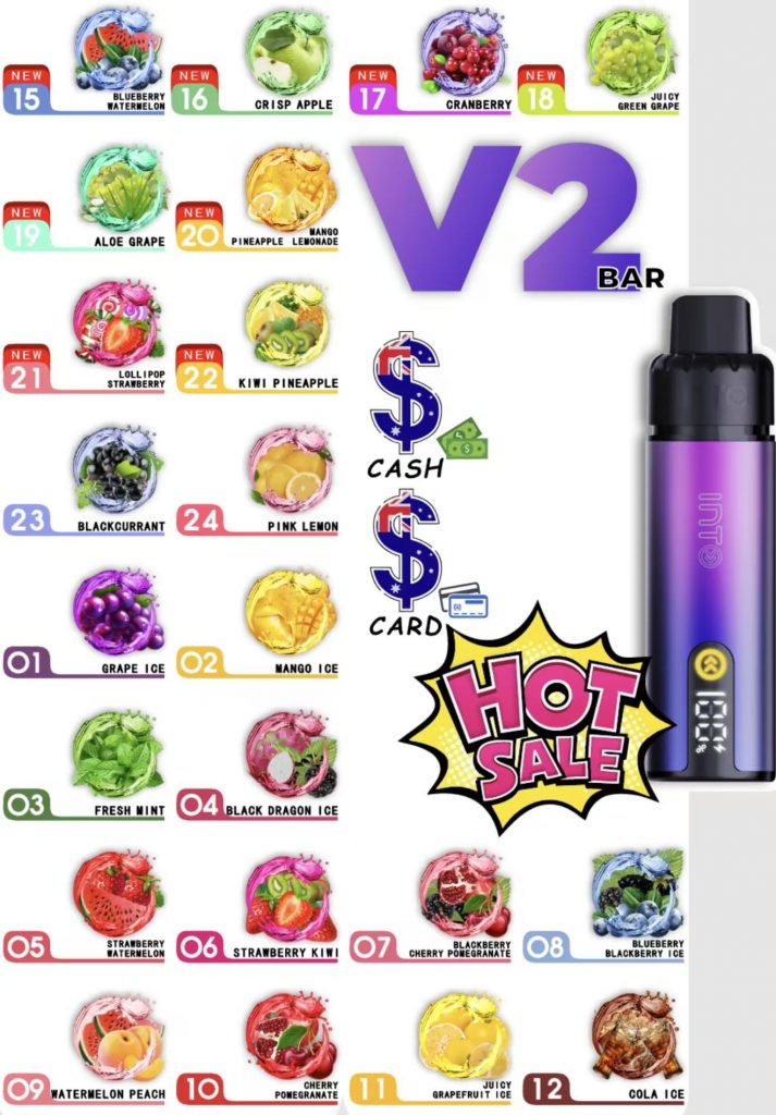 INTO V2 POD 10 Pack Bundle (With a Free Device)