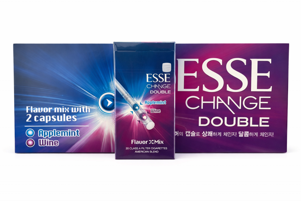 ESSE Change Double Applemint & Wine (carton)