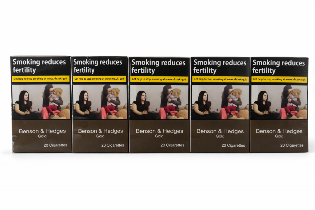 Benson & Hedges Gold (carton)