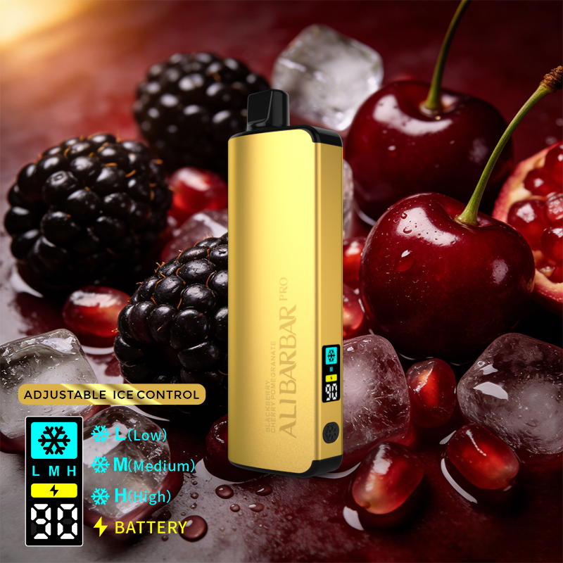 ALIBARBAR PRO 12000 Ice Adjust Blackberry Cherry Pomegranate