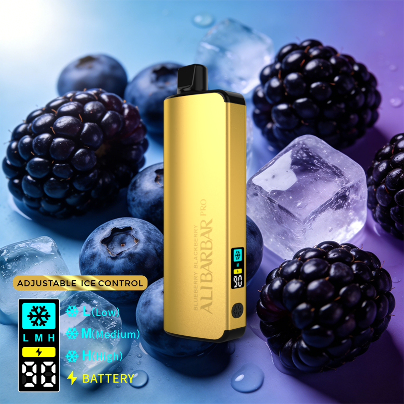 ALIBARBAR PRO 12000 Ice Adjust Blueberry-Blackberry