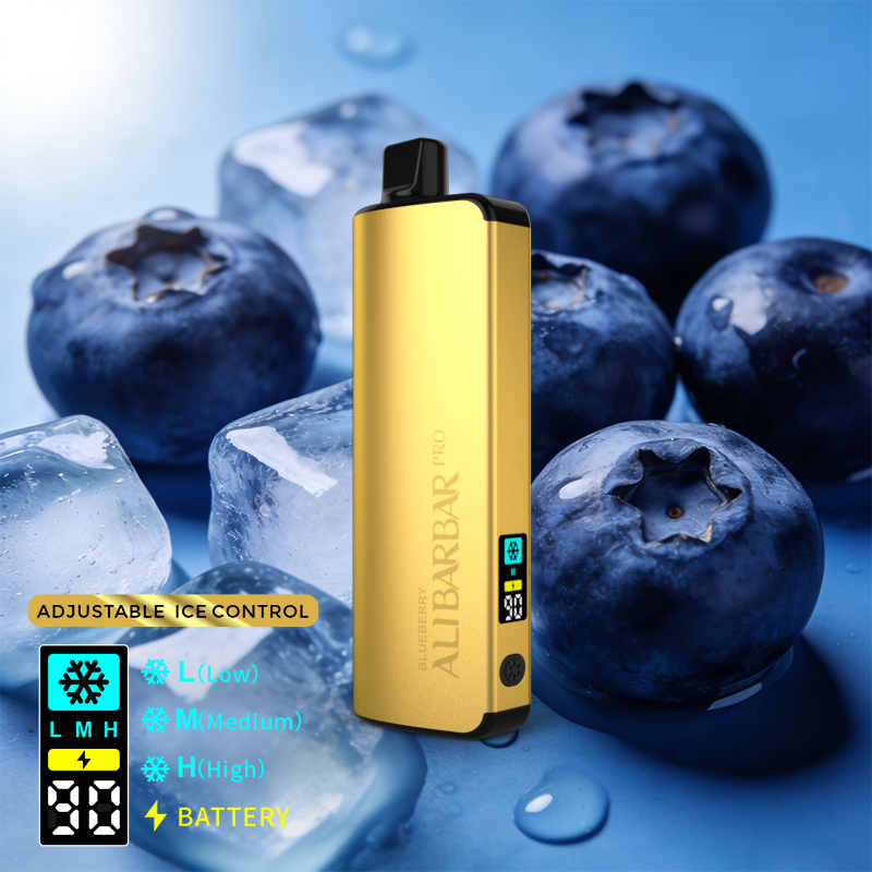 ALIBARBAR PRO 12000 Ice Adjust Blueberry