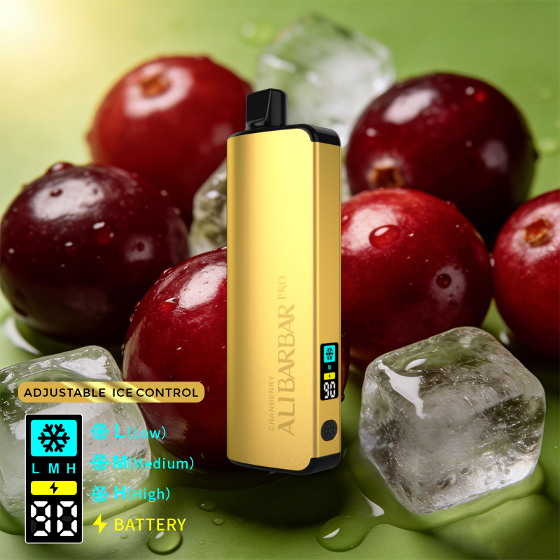 ALIBARBAR PRO 12000 Ice Adjust Cranberry