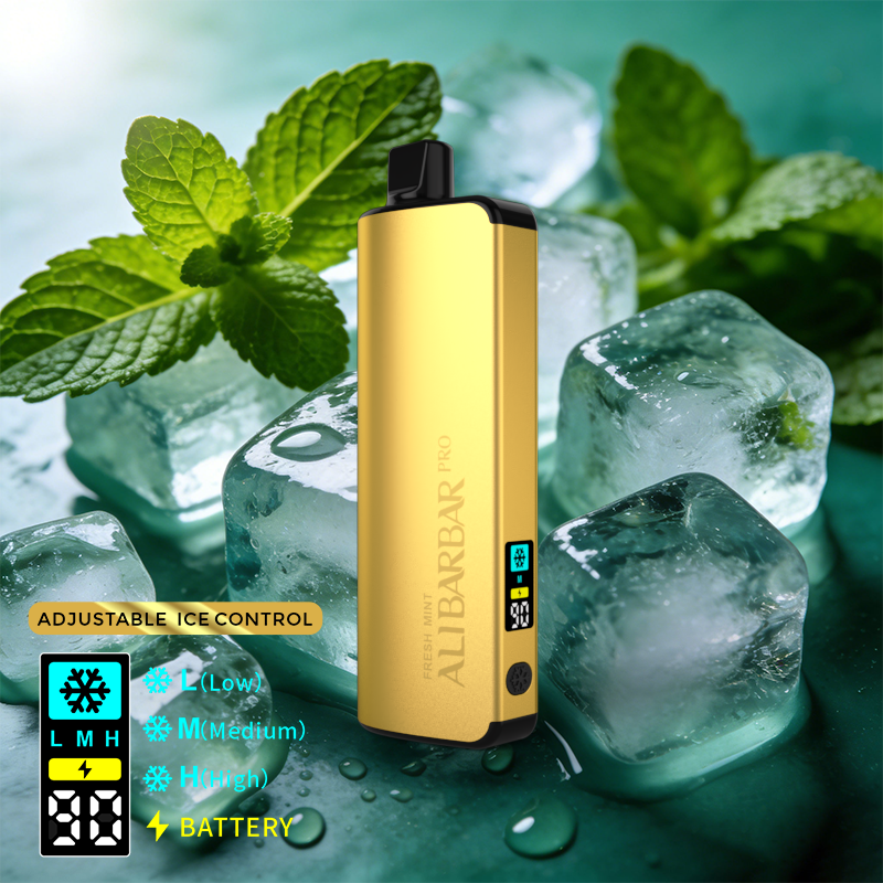 ALIBARBAR PRO 12000 Ice Adjust Fresh Mint