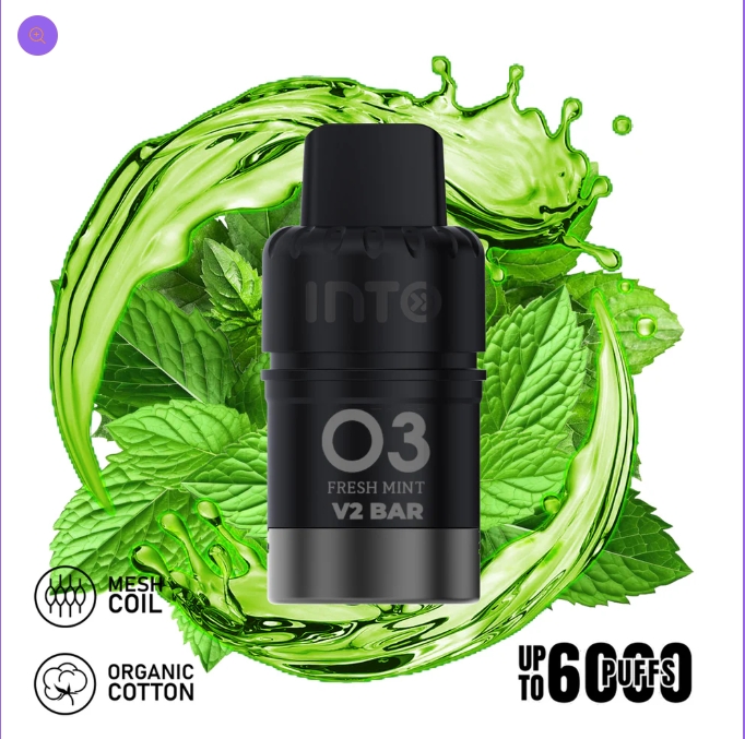 INTO V2 Fresh Mint (POD ONLY NO MORE BATTERY)