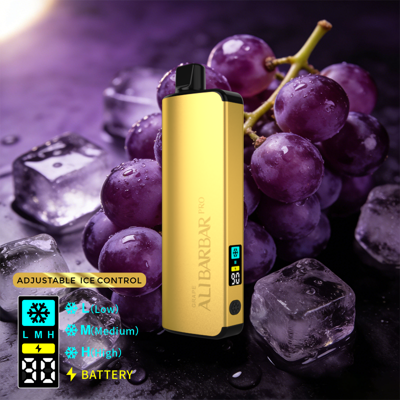 ALIBARBAR PRO 12000 Ice Adjust Grape