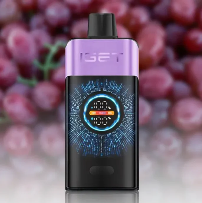IGET One 12000 Grape Ice