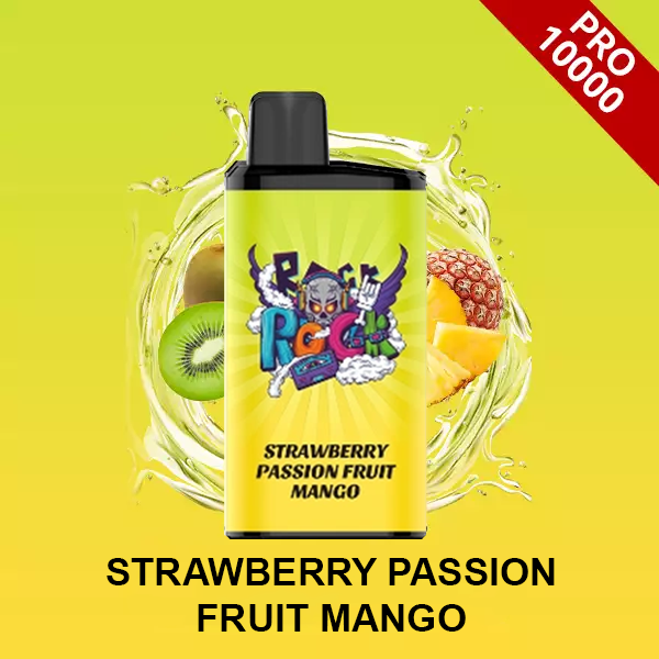 IGET BAR PRO 10000 Strawberry Passion Fruit Mango
