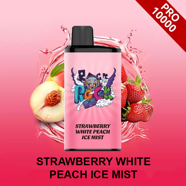 IGET BAR PRO 10000 Strawberry White Peach Ice Mist