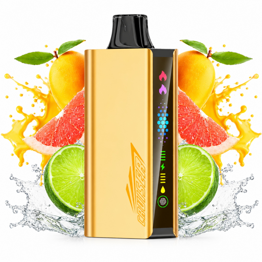 JNR Cruiser 12000 Passion Fruit Mango Lime