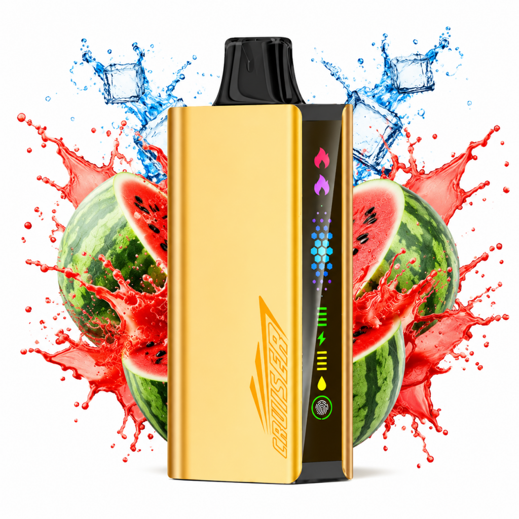 JNR Cruiser 12000 Watermelon Ice