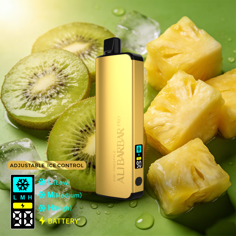 ALIBARBAR PRO 12000 Ice Adjust Kiwi Pineapple