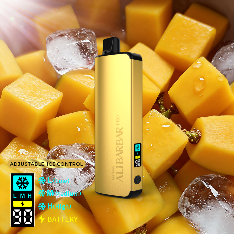 ALIBARBAR PRO 12000 Ice Adjust Mango