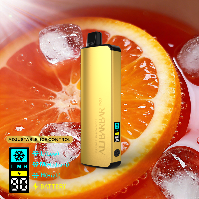 ALIBARBAR PRO 12000 Ice Adjust Orange Fanta soda