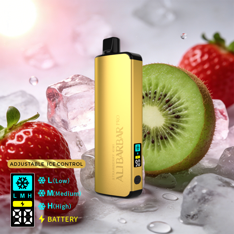 ALIBARBAR PRO 12000 Ice Adjust Strawberry Kiwi