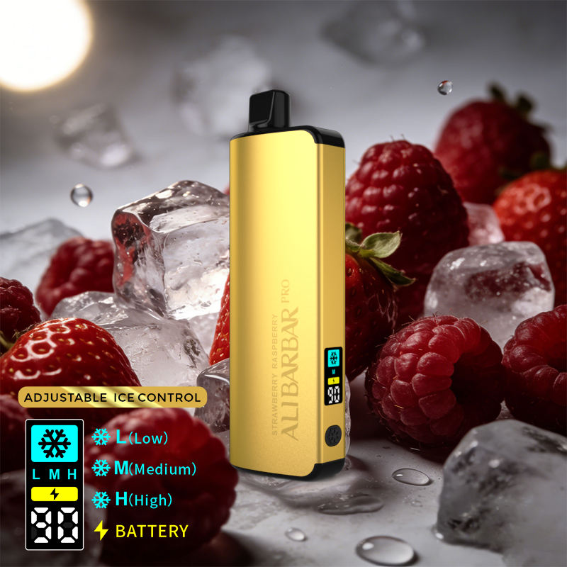 ALIBARBAR PRO 12000 Ice Adjust Strawberry Raspberry