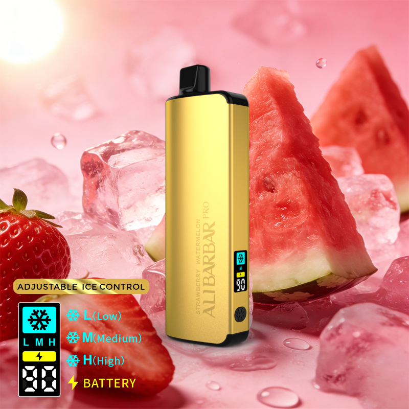 ALIBARBAR PRO 12000 Ice Adjust Strawberry Watermelon