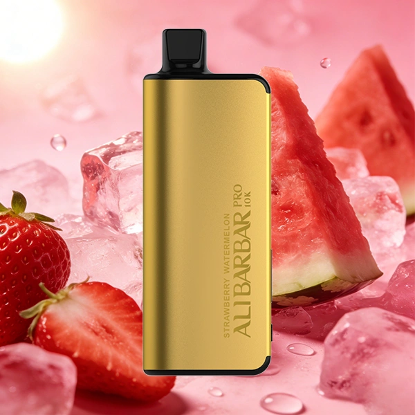 Alibarbar Pro 10k STRAWBERRY WATERMELON