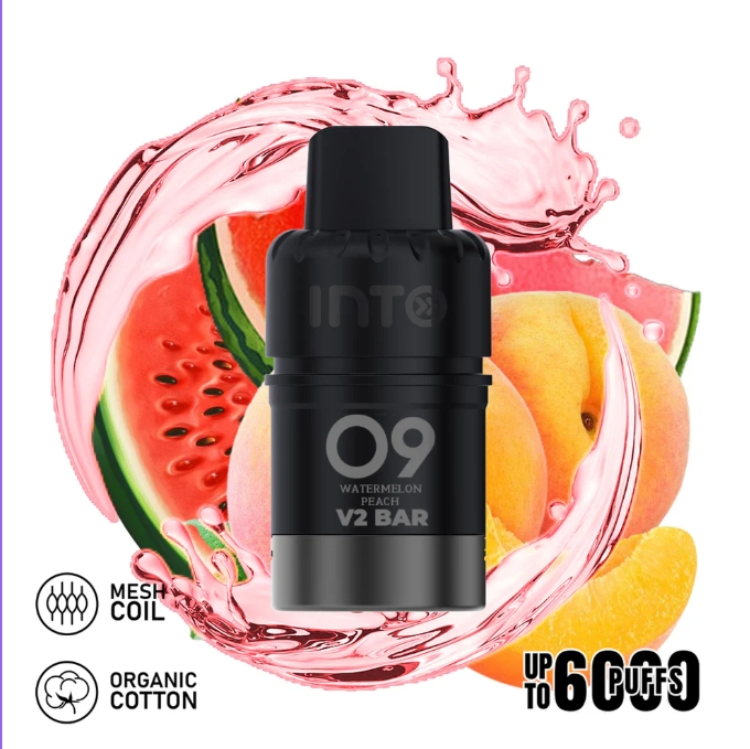 INTO V2 POD Watermelon Peach
