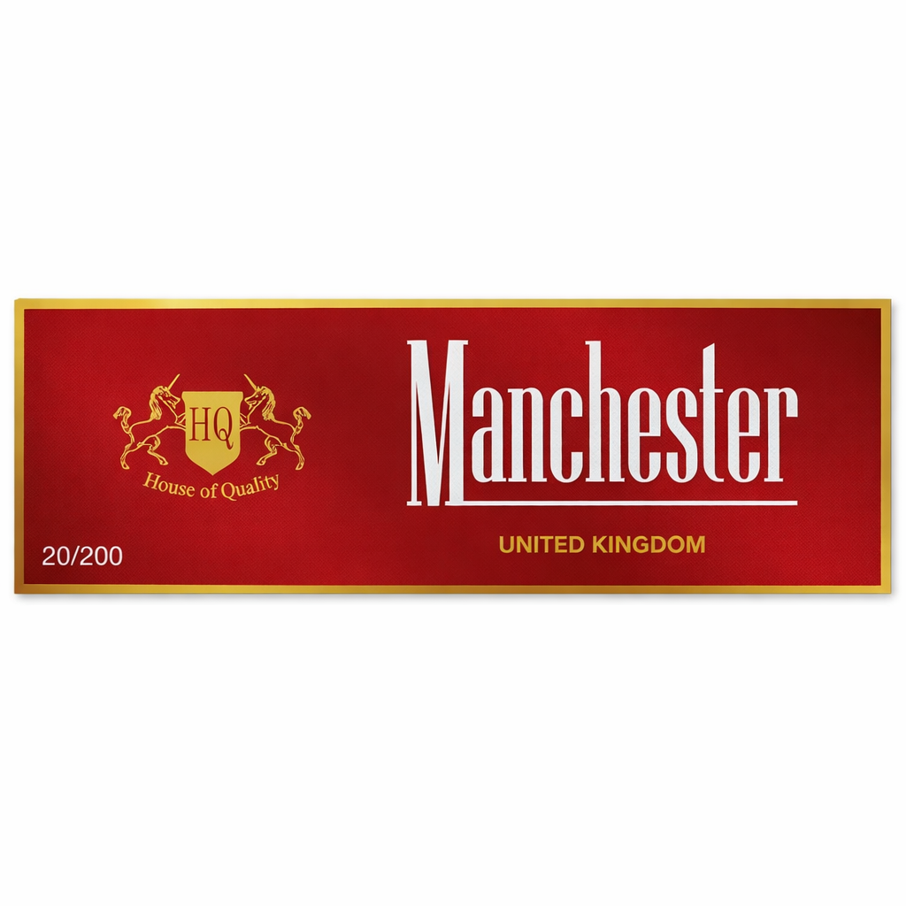 Manchester Classic Red (carton)
