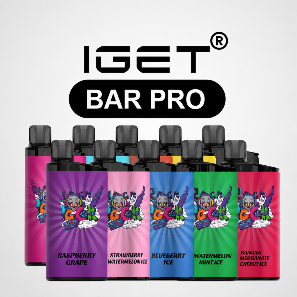 IGET BAR PRO 10000 Bundle (10 packs)