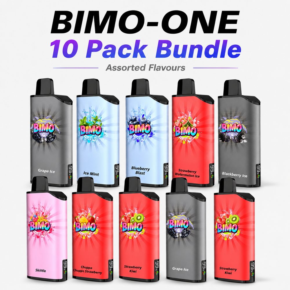 BIMO ONE 9000 Bundle (10 packs)