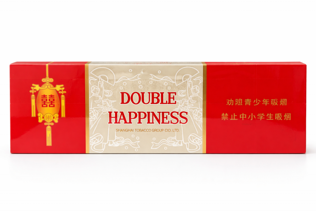 Double Happiness Red (carton)