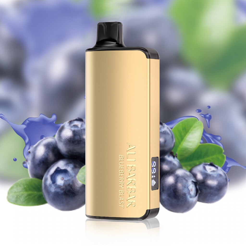 Alibarbar INGOT 9000 BlueBerry Blast