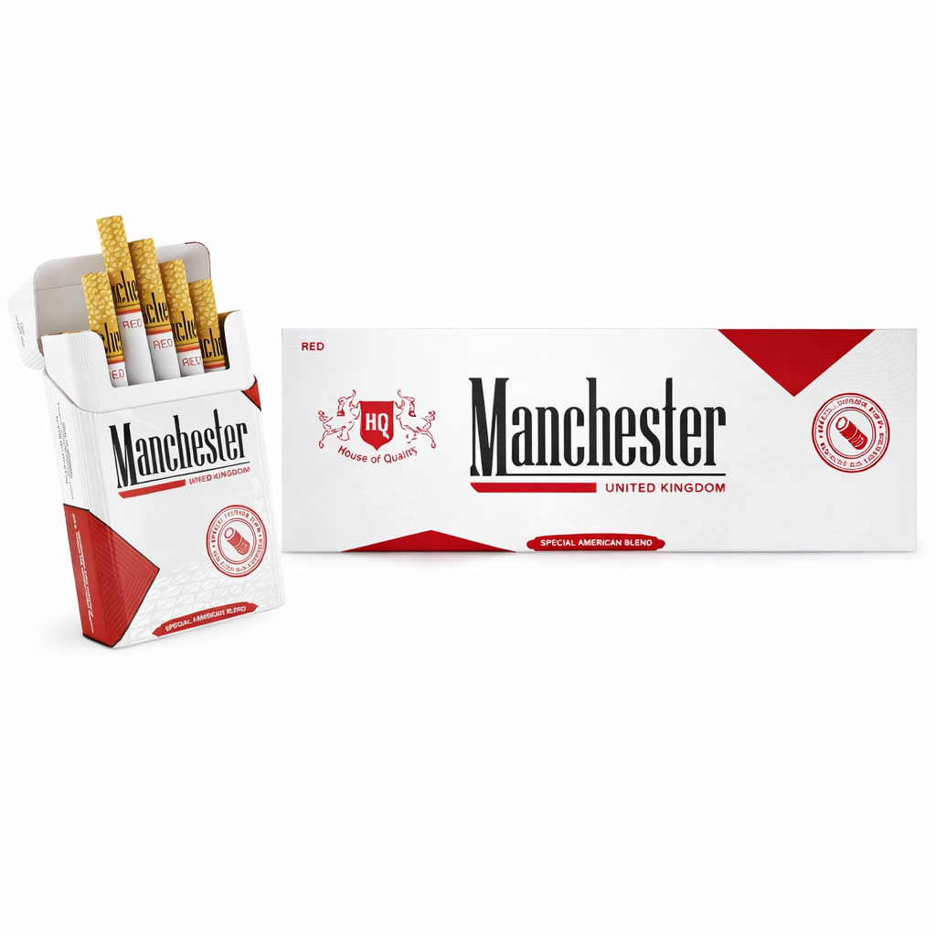 Manchester Flow Filter Red （Carton）