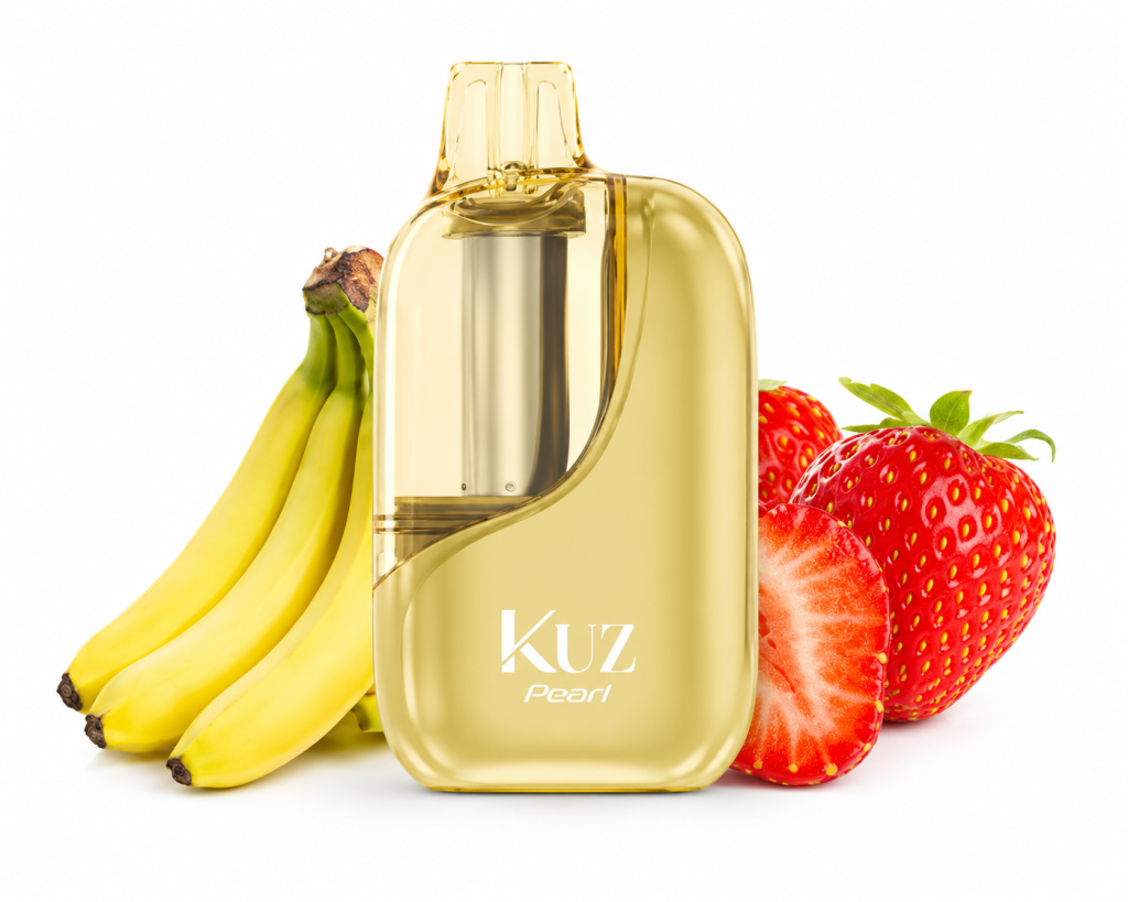 KUZ PEARL 30000 Strawberry Banana Smoothie