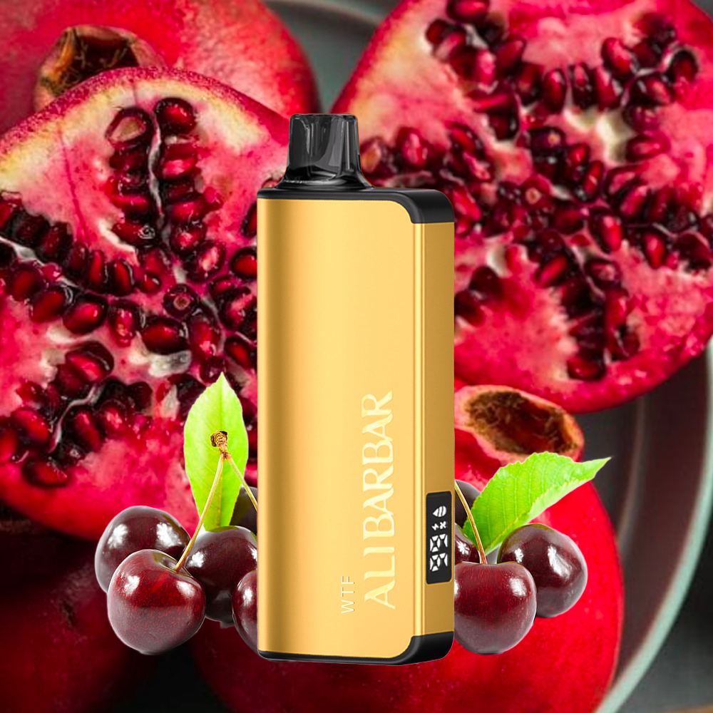 Alibarbar INGOT 9000 Blackberry Pomegranate Cherry