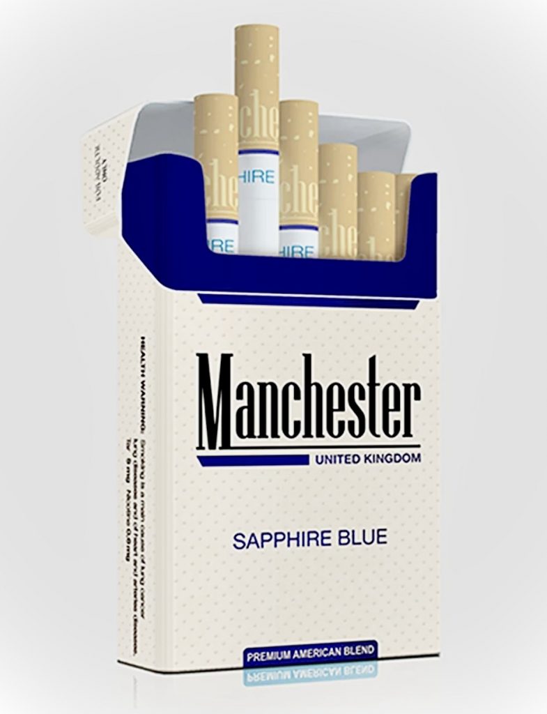 Manchester Sapphire Blue （pack）