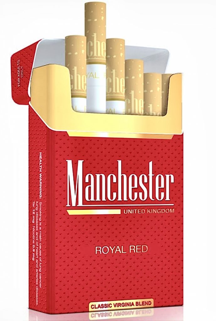 Manchester Royal Red （pack）