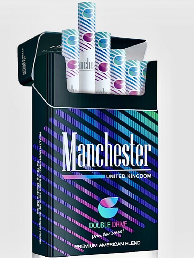 Manchester Double Drive （pack）